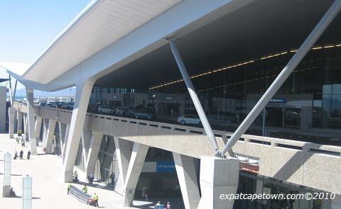 Cape Town Airport 2010