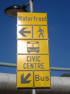 Cape Town Fanwalk Sign