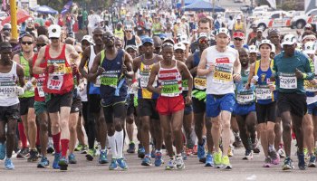 comrades marathon runners - image by IC Swart/Shutterstock.com